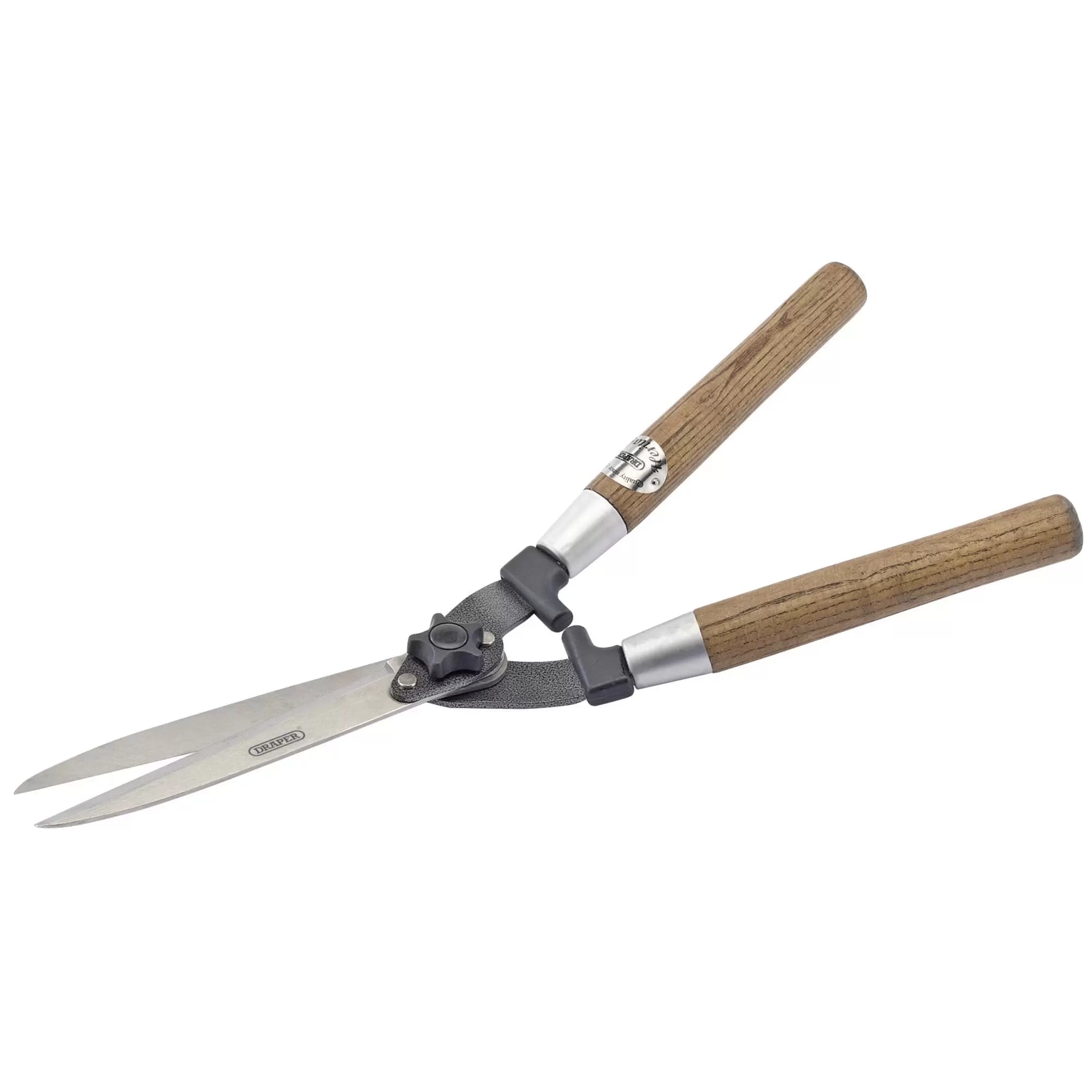 Draper Tools - 36791 - Garden Shears with Straight Edges and Ash Handles, 230mm