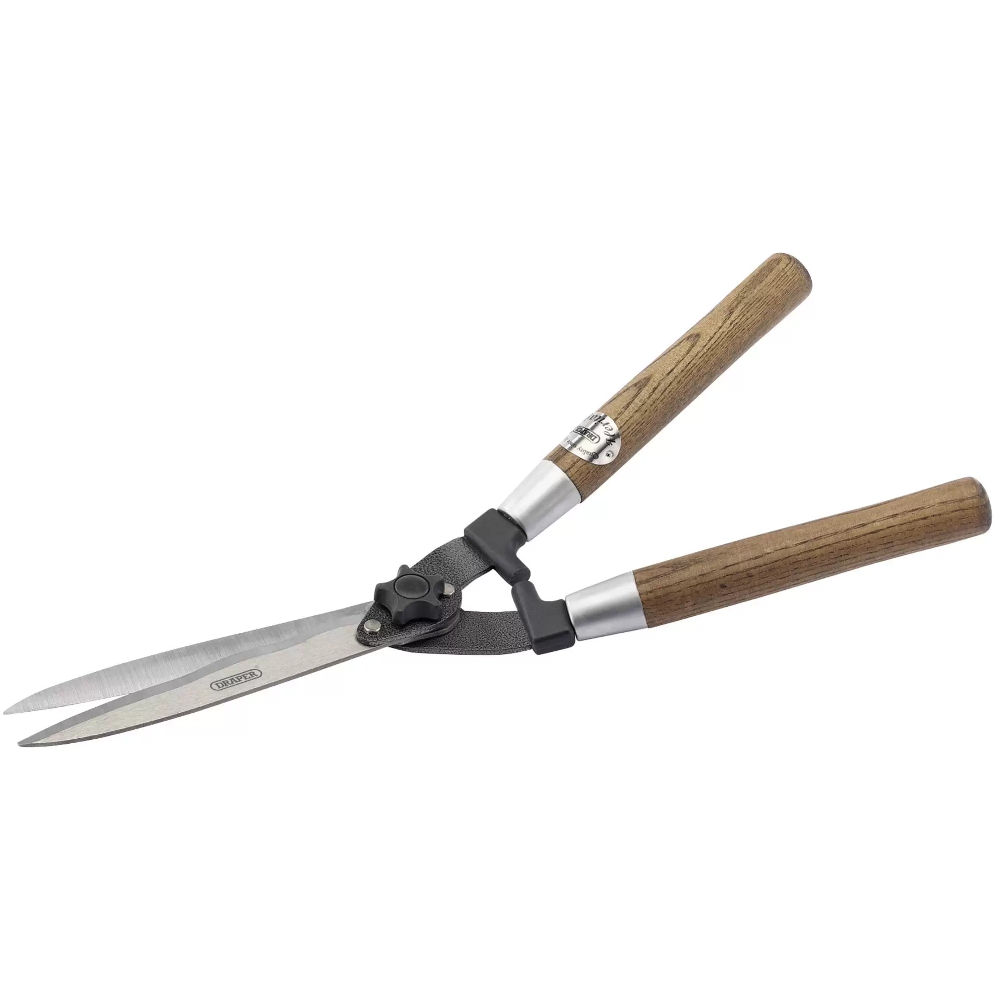 Draper Tools - 36792 - Garden Shears with Wave Edges and Ash Handles, 230mm