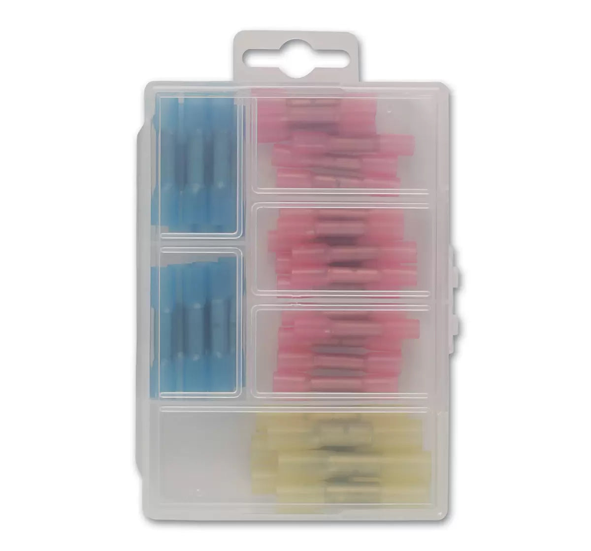 Connect - 36817 - Assorted Mini Box Heat Shrink Butt Connectors 36pc