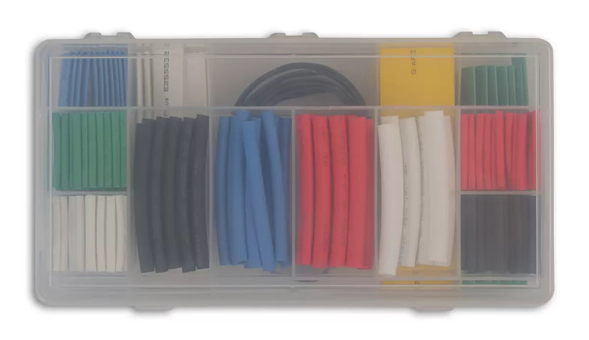 Connect - 36818 - Assorted Heat Shrink Sleeving 171pc