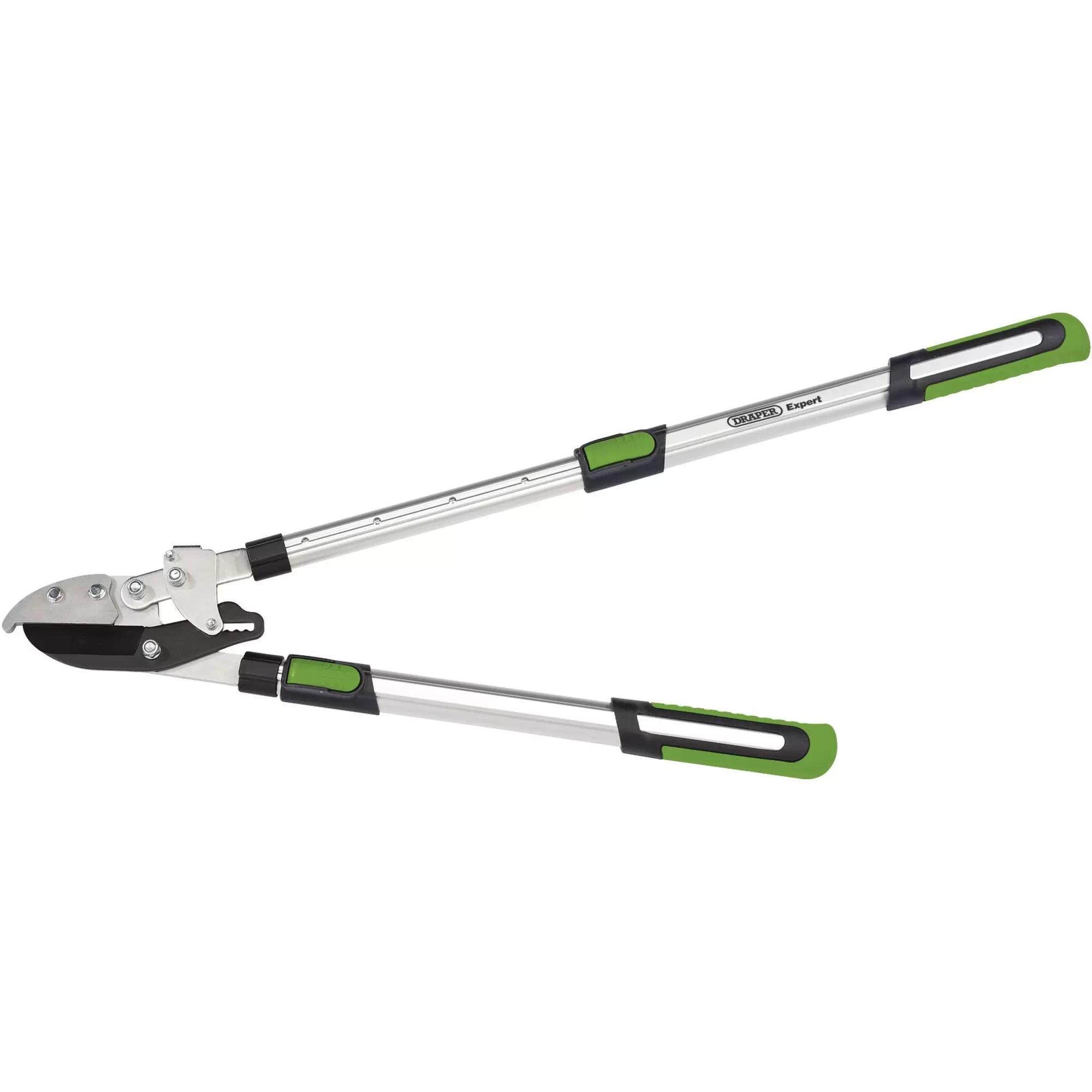 Draper Tools - 36826 - Draper Expert Telescopic Soft Grip Anvil Ratchet Action Loppers with Aluminium Handles