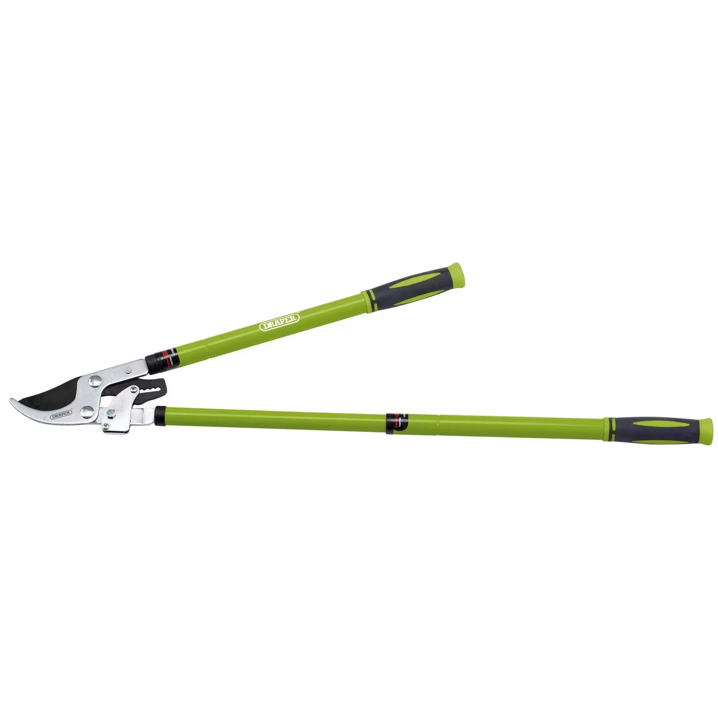 Draper Tools - 36833 - Telescopic Ratchet Action Bypass Loppers with Steel Handles