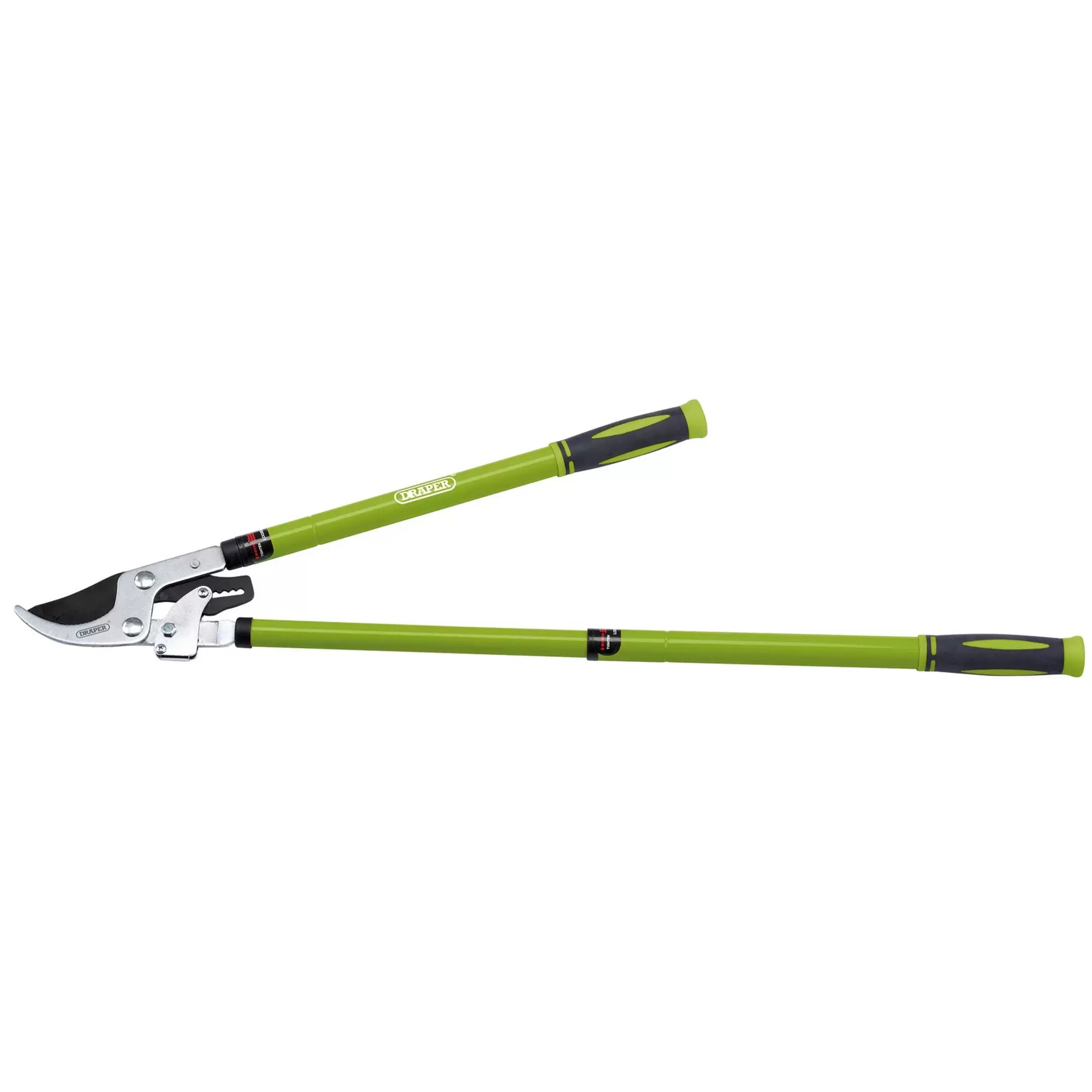Draper Tools - 36833 - Telescopic Ratchet Action Bypass Loppers with Steel Handles