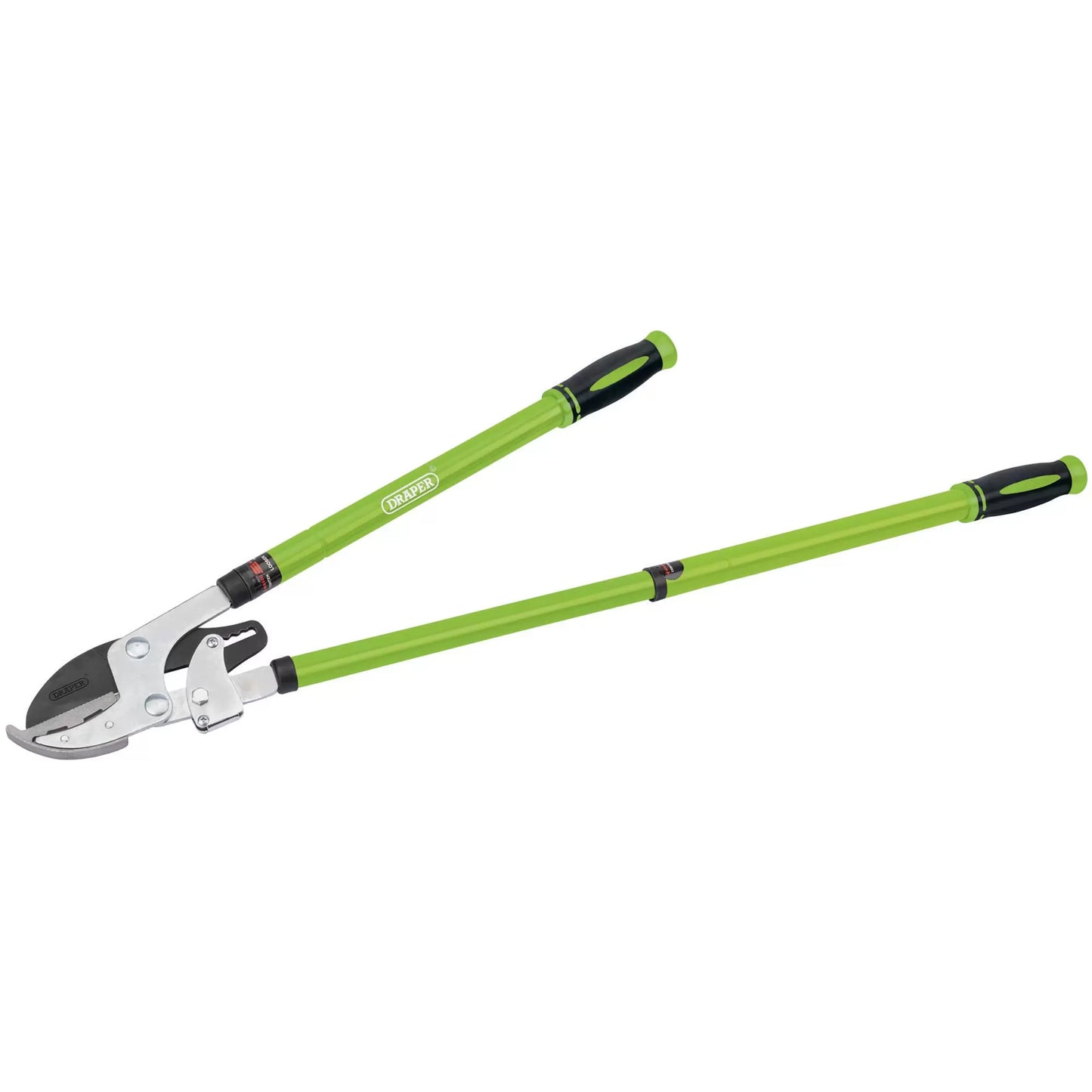 Draper Tools - 36837 - Telescopic Ratchet Action Anvil Loppers with Steel Handles