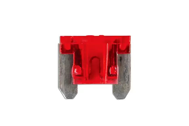 Connect - 36846 - Low Profile Mini Blade Fuse 10A 5pc
