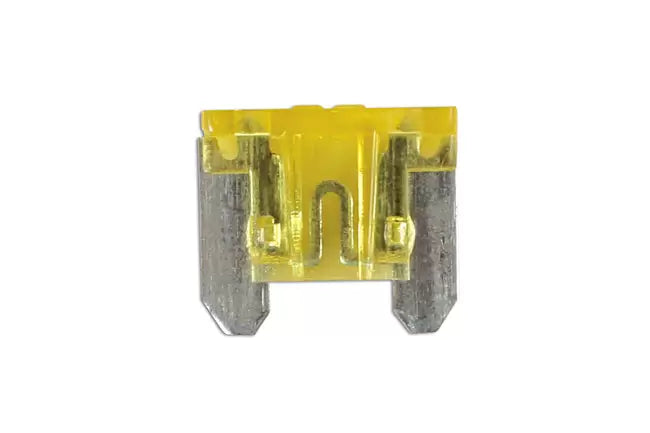 Connect - 36848 - Low Profile Mini Blade Fuse 20A 5pc