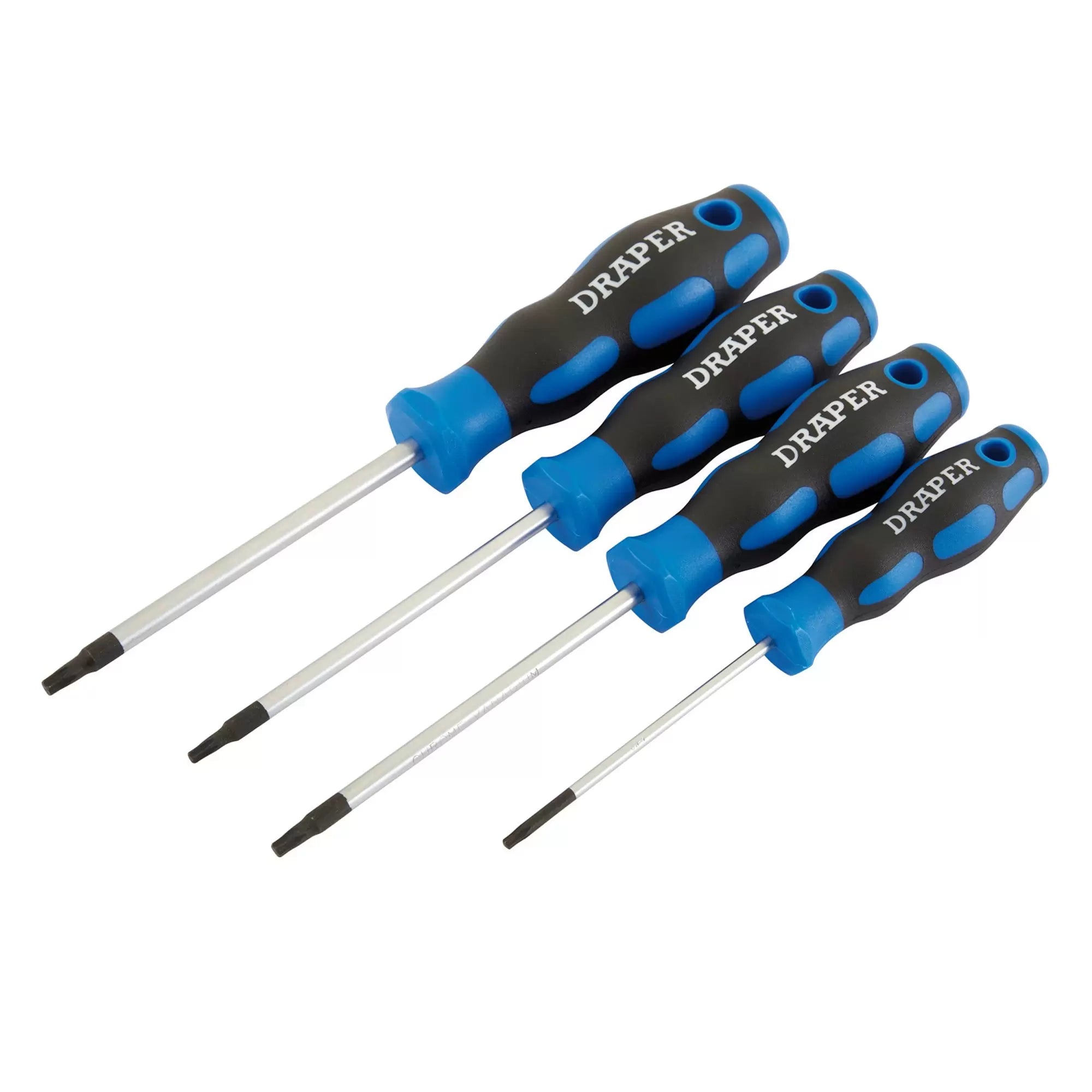 Draper Tools - 36851 - Draper TX-STAR® Soft Grip Screwdriver Set (4 Piece)