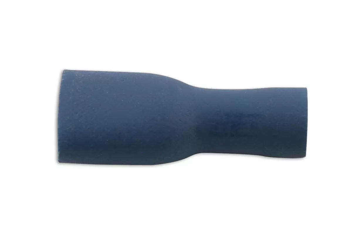 Connect - 36873 - Blue Fully Insulated Female Push On Terminal 6.3mm 10pc