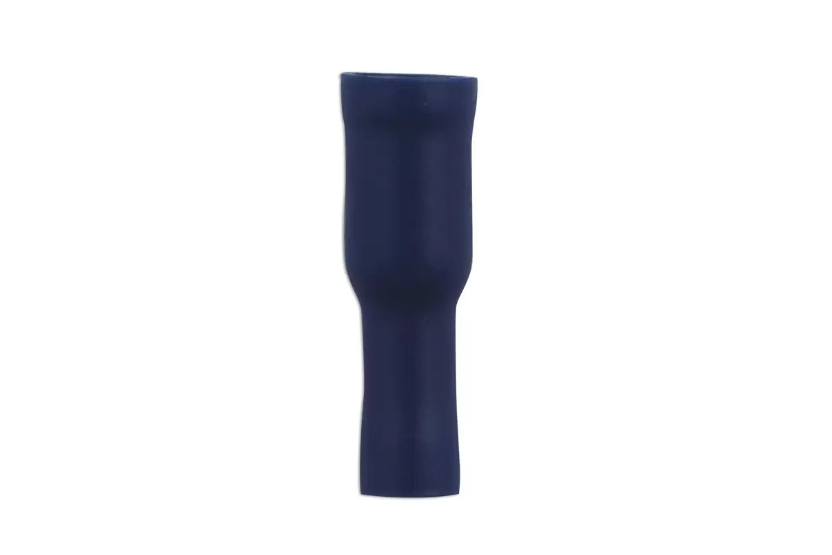 Connect - 36876 - Blue Female Bullet Terminal 5mm 10pc