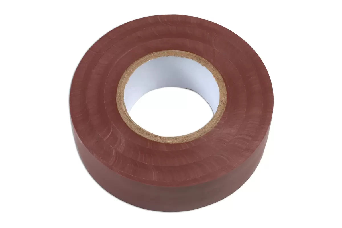 Connect - 36889 - Brown PVC Insulation Tape 19mm x 20m