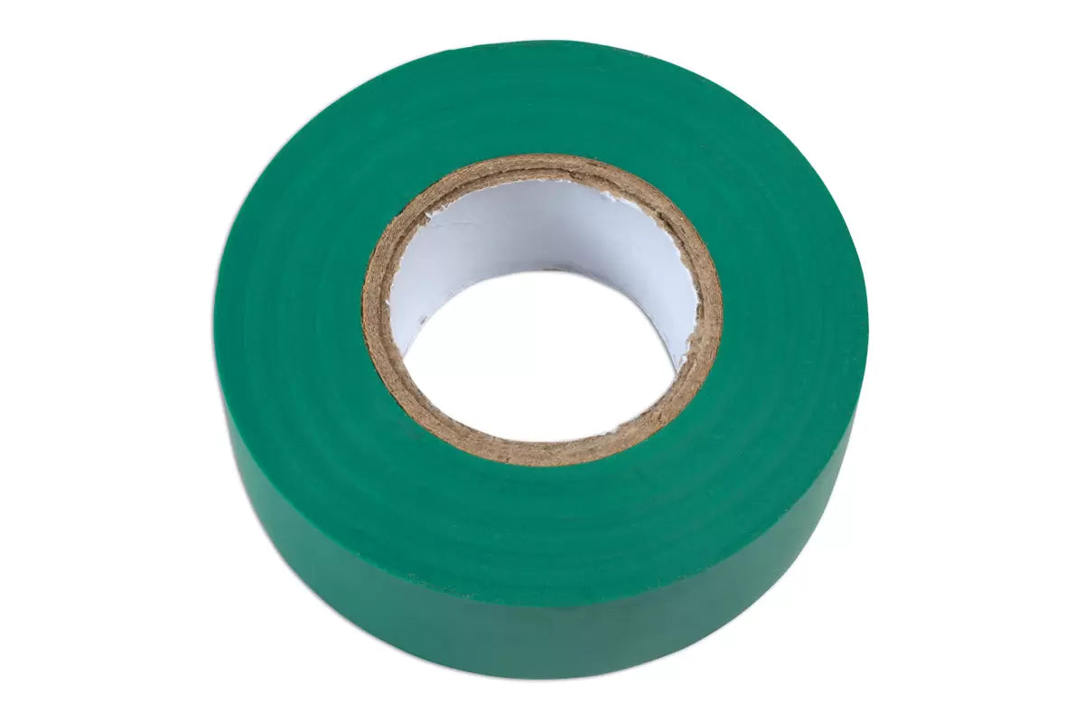 Connect - 30377 - Green PVC Insulation Tape 19mm x 20m 10pc