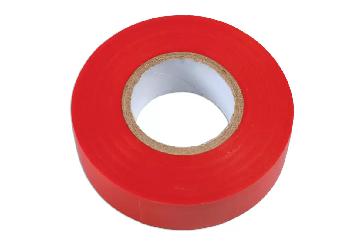 Connect - 36893 - Red PVC Insulation Tape 19mm x 20m