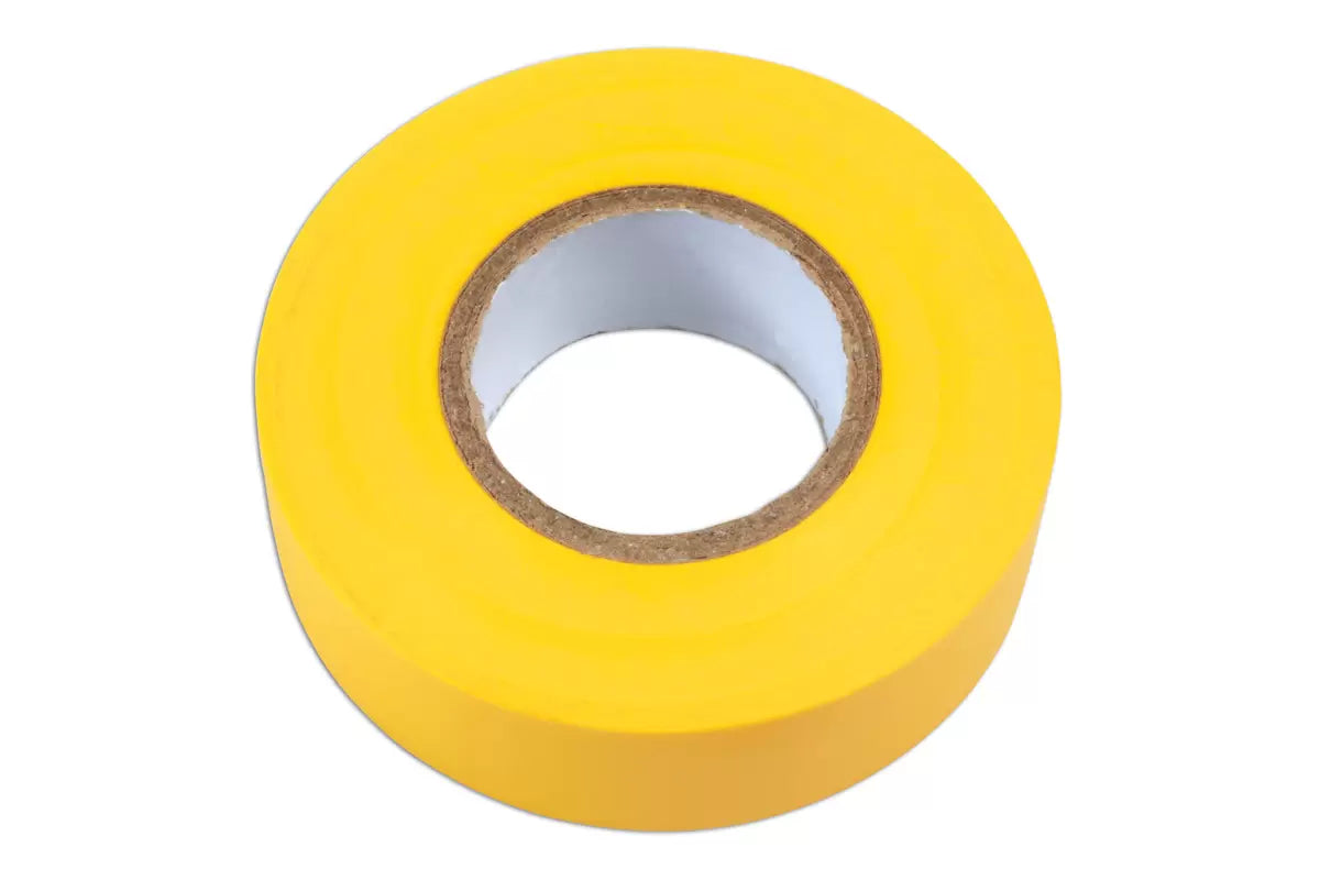 Connect - 36895 - Yellow PVC Insulation Tape 19mm x 20m
