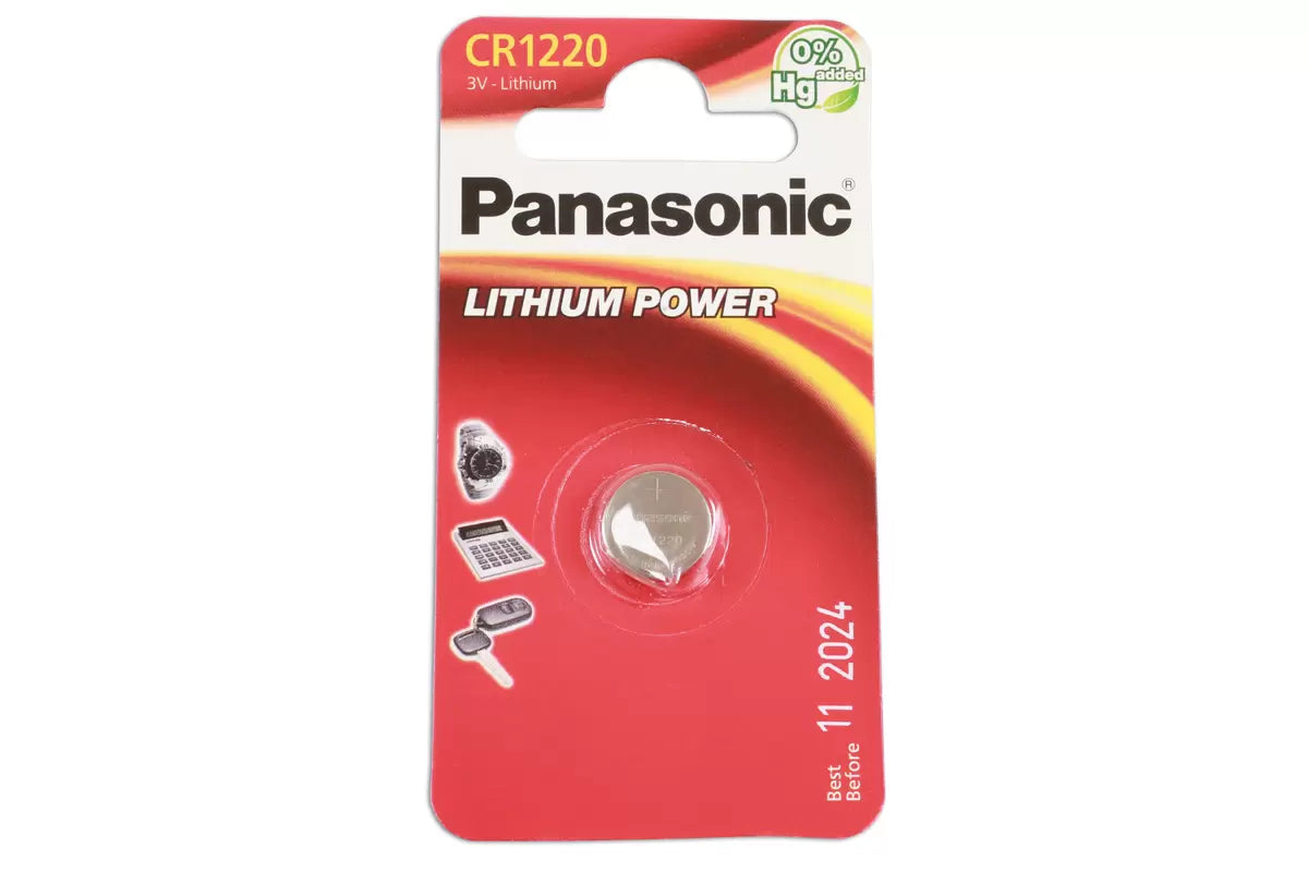 Connect - 36910 - CR1220 Battery