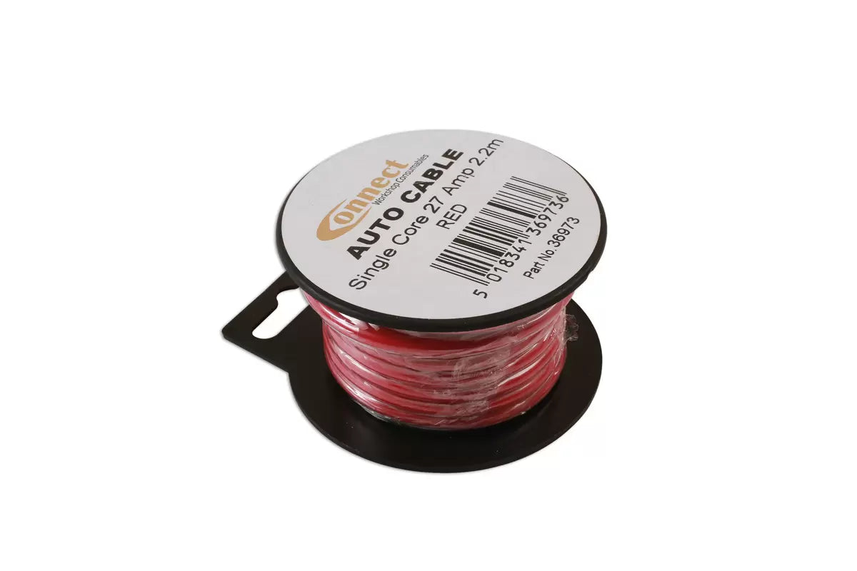 Connect - Mini Reel Automotive Cable Red