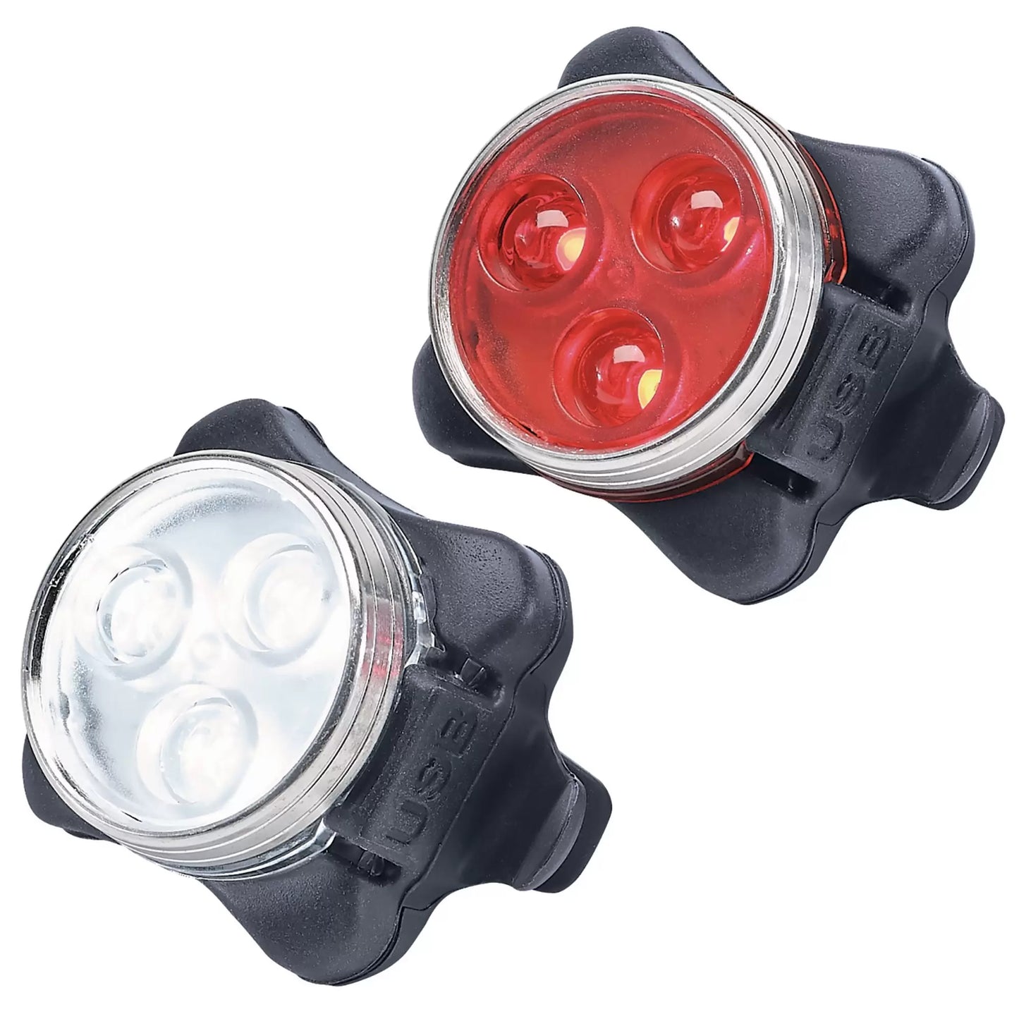 Draper Tools - 36974 - Rechargeable LED Bicycle Light Set