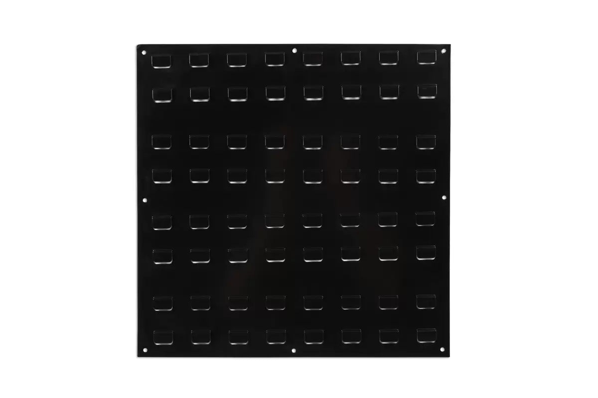 Connect - 36990 - Metal Wall Mountable Louvred Panel - for Storage Bins