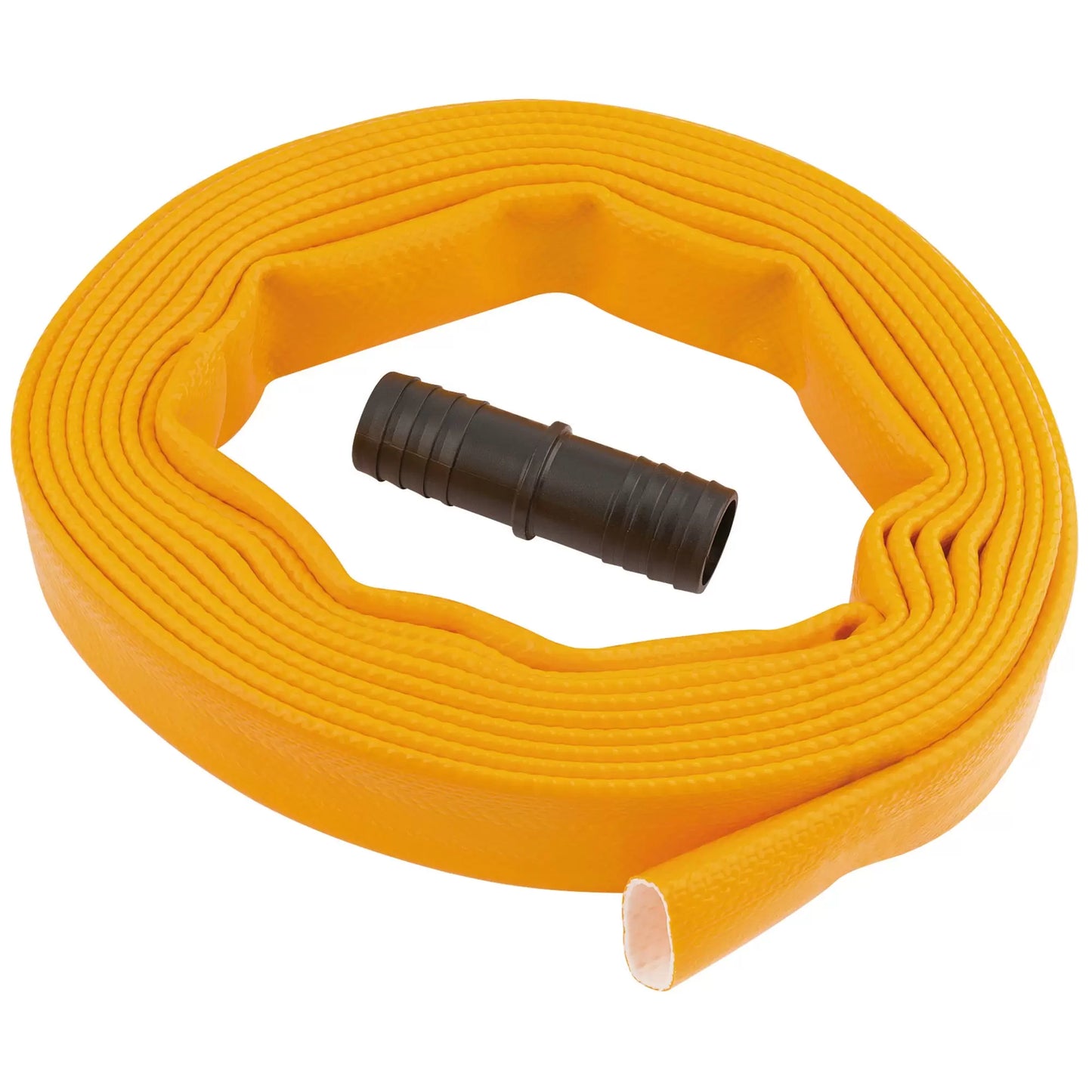 Draper Tools - 36990 - Layflat Hose with Adaptor, 5m x 25mm