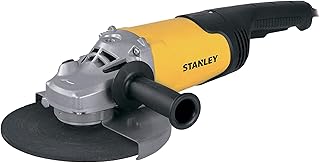 Stanley Power Tool Corded 2200W 9" (230MM) LARGE ANGLE GRINDER,STGL2223-B5