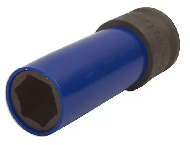 Laser - 3701 - Alloy Wheel Nut Socket - Impact 17mm