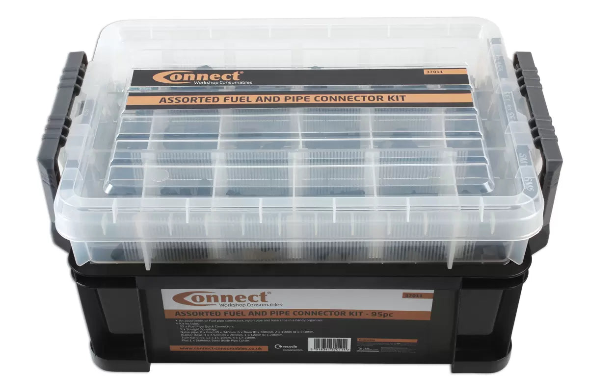 Assorted Fuel & Pipe Connector Kit