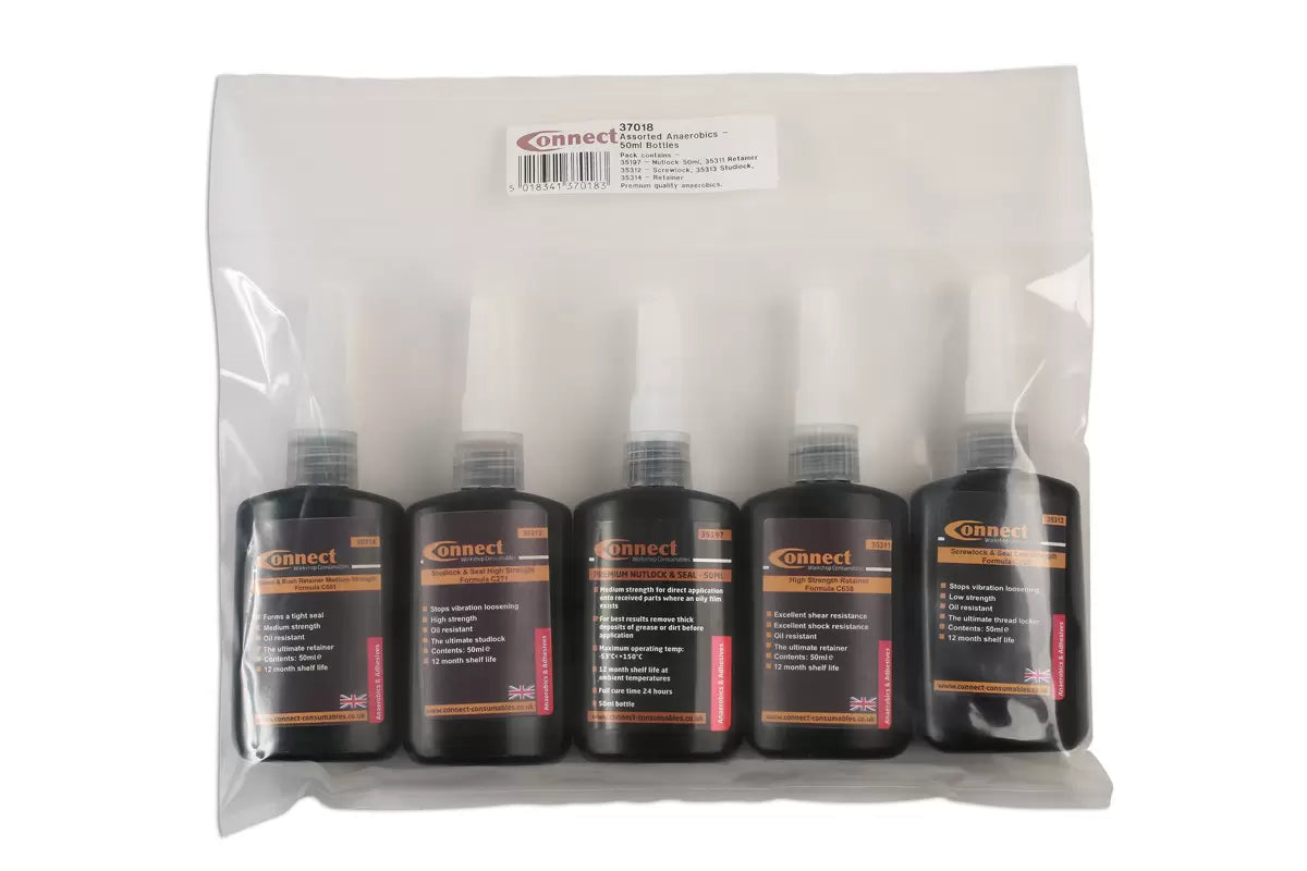 Assorted Anaerobics 50ml Bottles