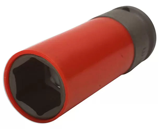Laser - 3703 - Alloy Wheel Nut Socket - Impact 21mm