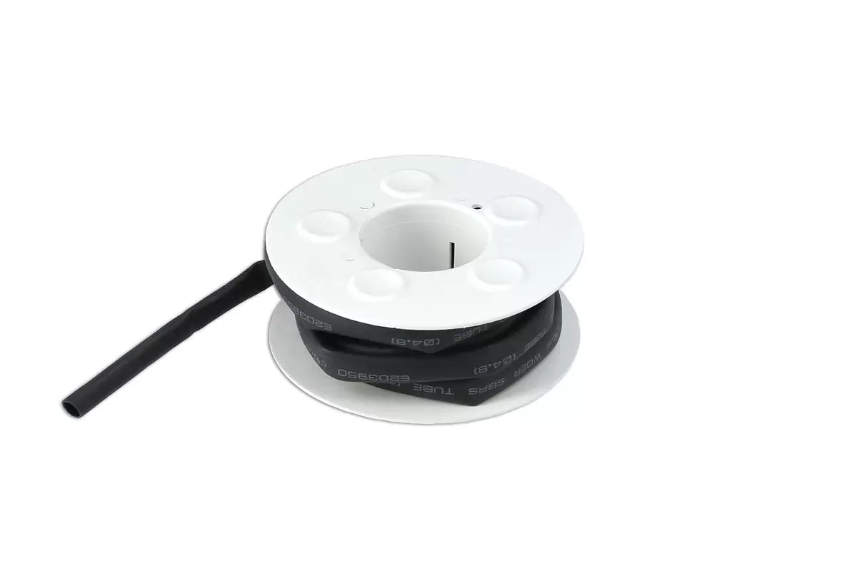 Connect - 37113 - Heat Shrink Tubing Roll Black 4.8mm