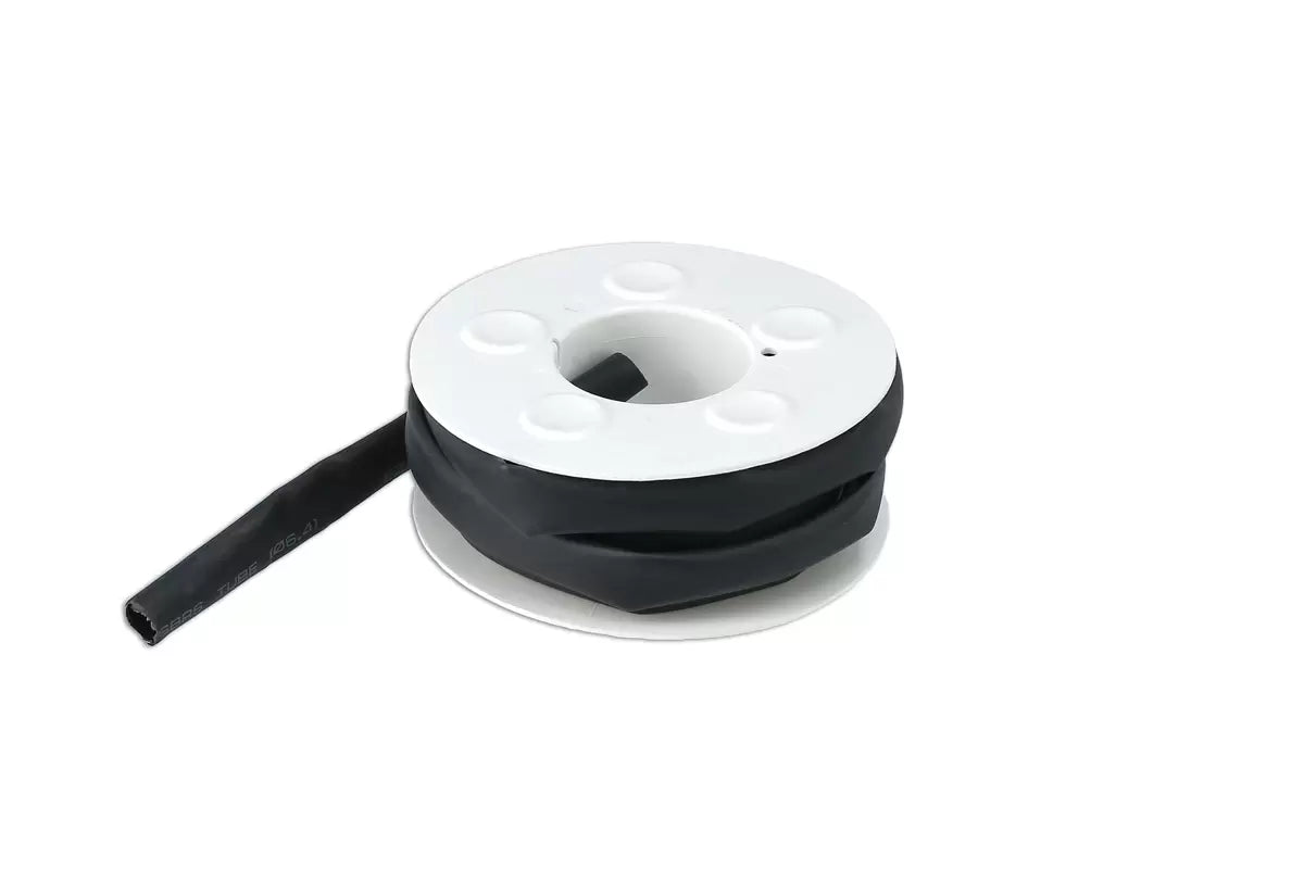 Connect - 37114 - Heat Shrink Tubing on a roll 6.4mm 3m roll Black
