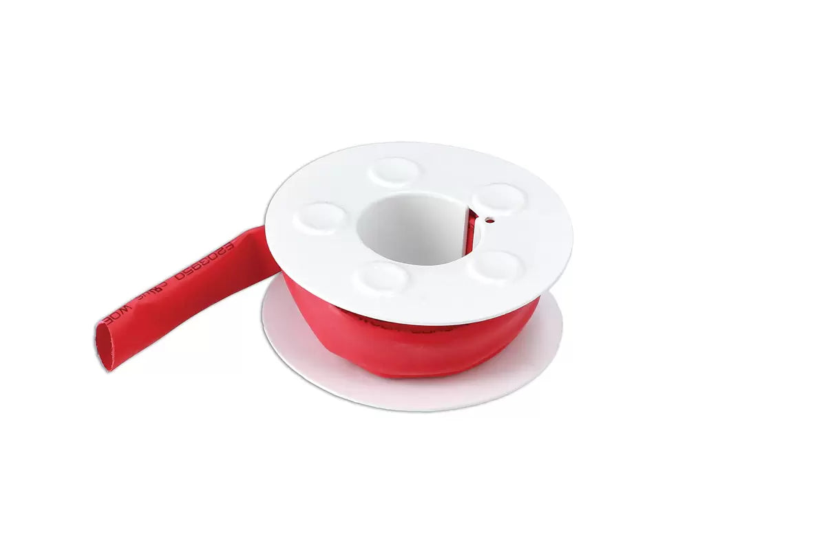 Connect - 37123 - Heat Shrink Tubing Red 9.5mm