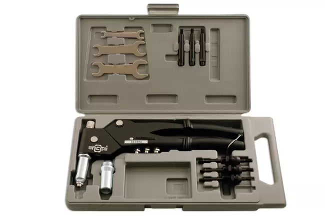 Laser - 3713 - Swivel Head Riveter Set