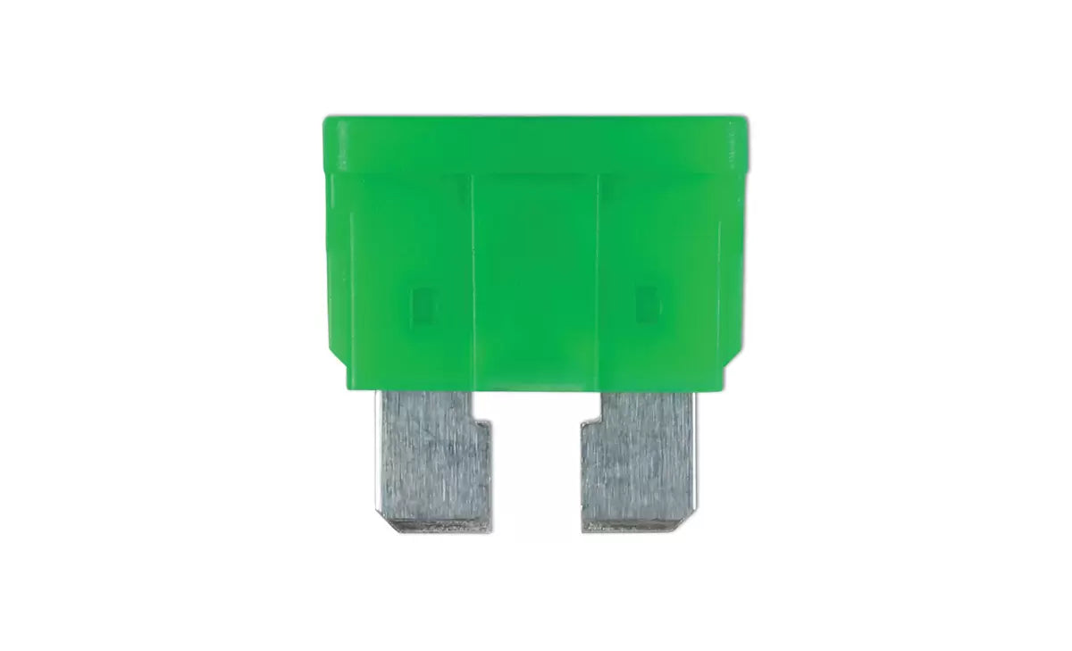 Connect - 37137 - LED Standard Blade Fuses 30A 5pc