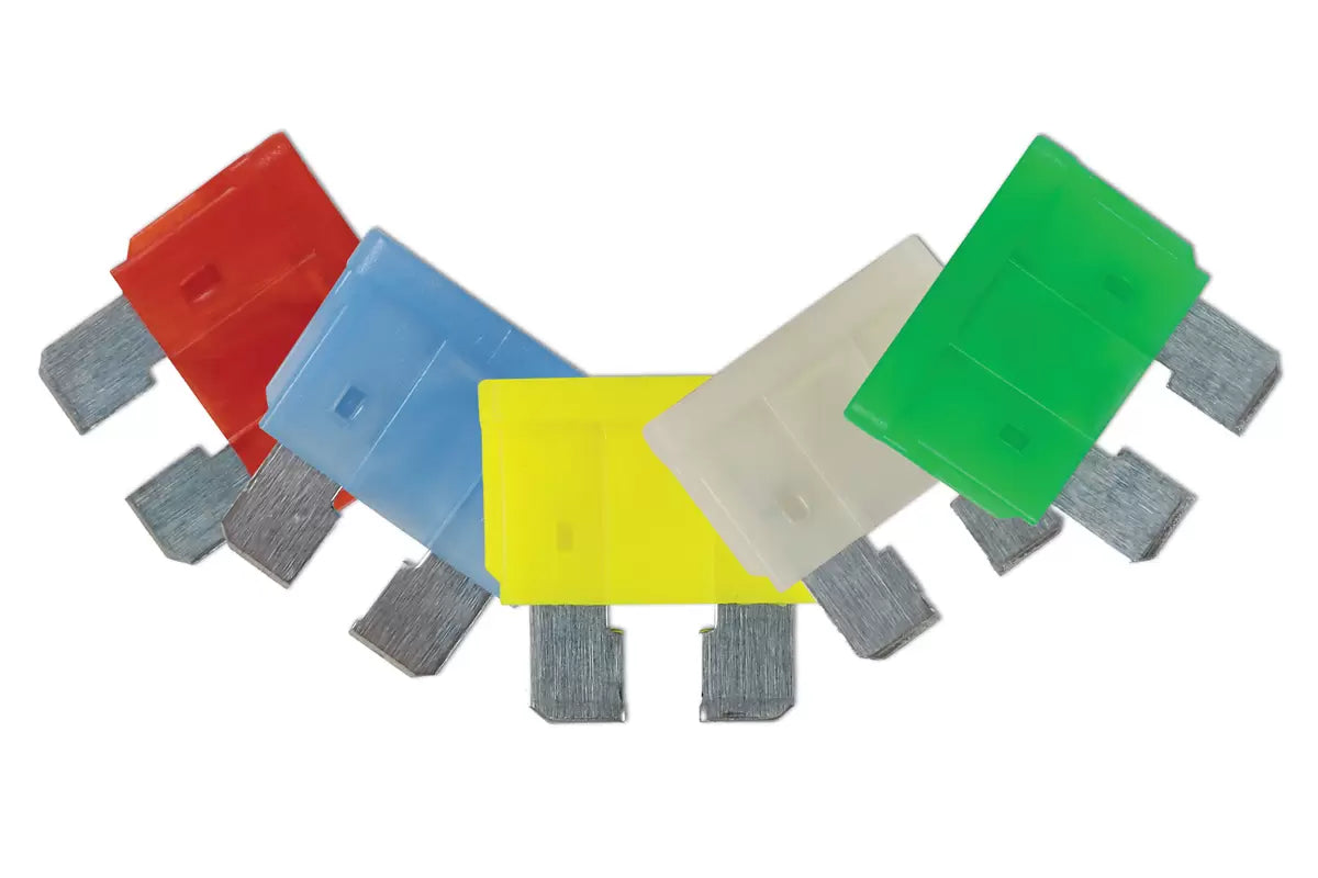 Connect - 37138 - Mixed LED Blade Fuses 10 - 30A 5pc