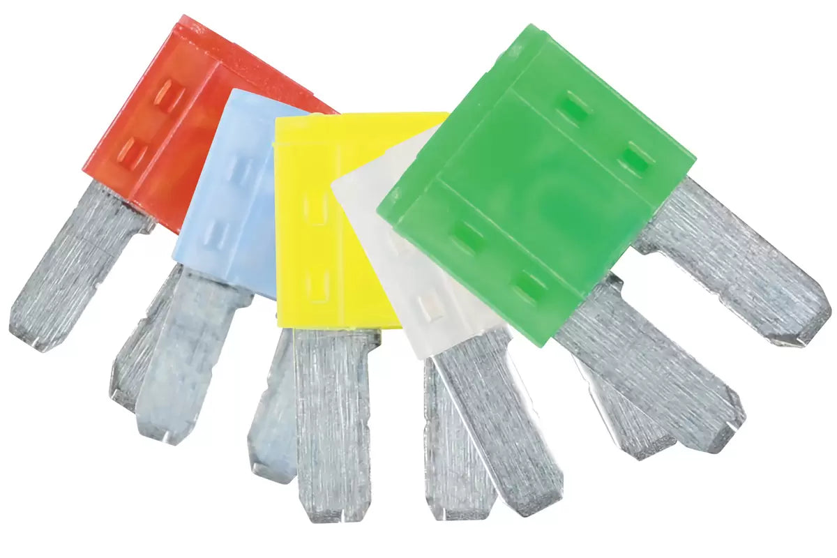 Connect - 37154 - Mixed LED Micro 2 Blade Fuses 10 - 30A 5pc