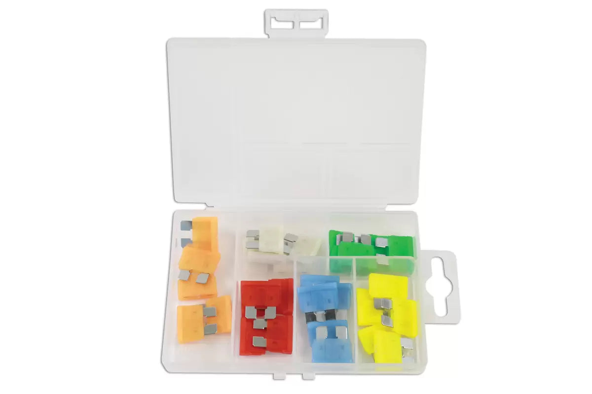 Connect - 37156 - Assorted LED Standard Blade Fuses 30pc