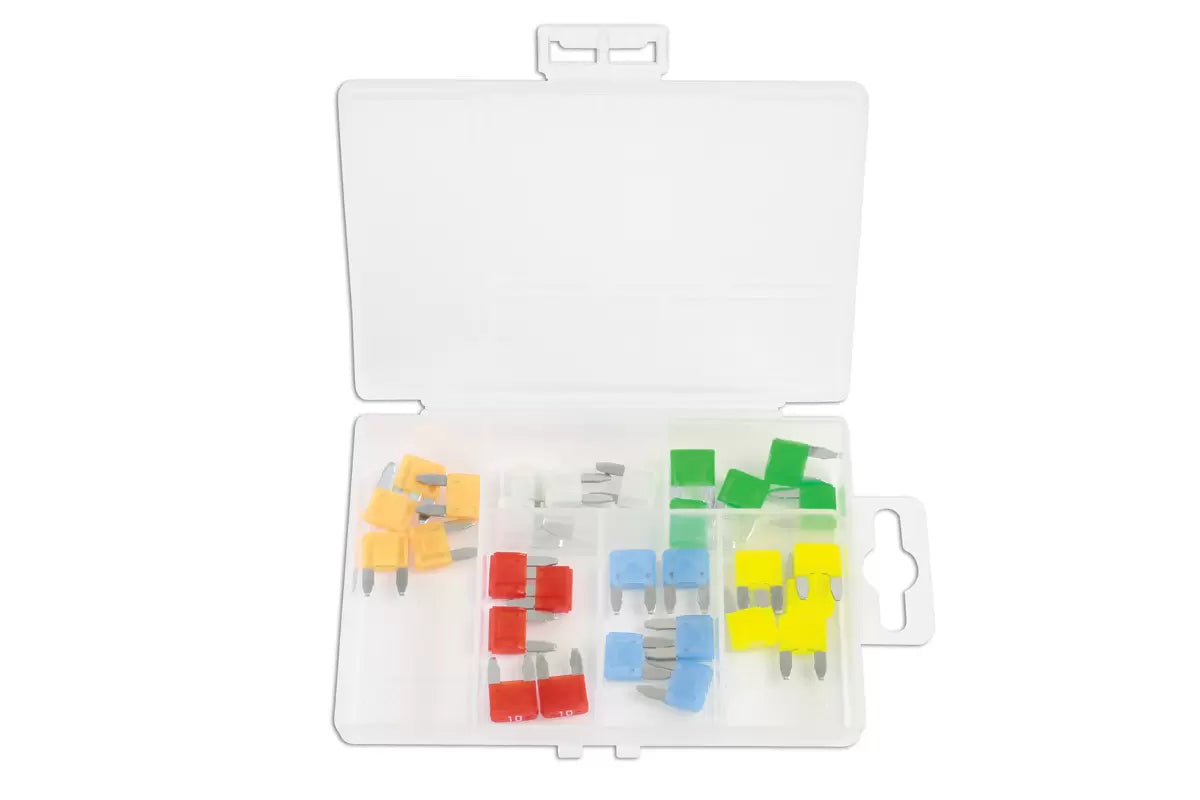 Connect - 37157 - Assorted LED Mini Blade Fuses 30pc