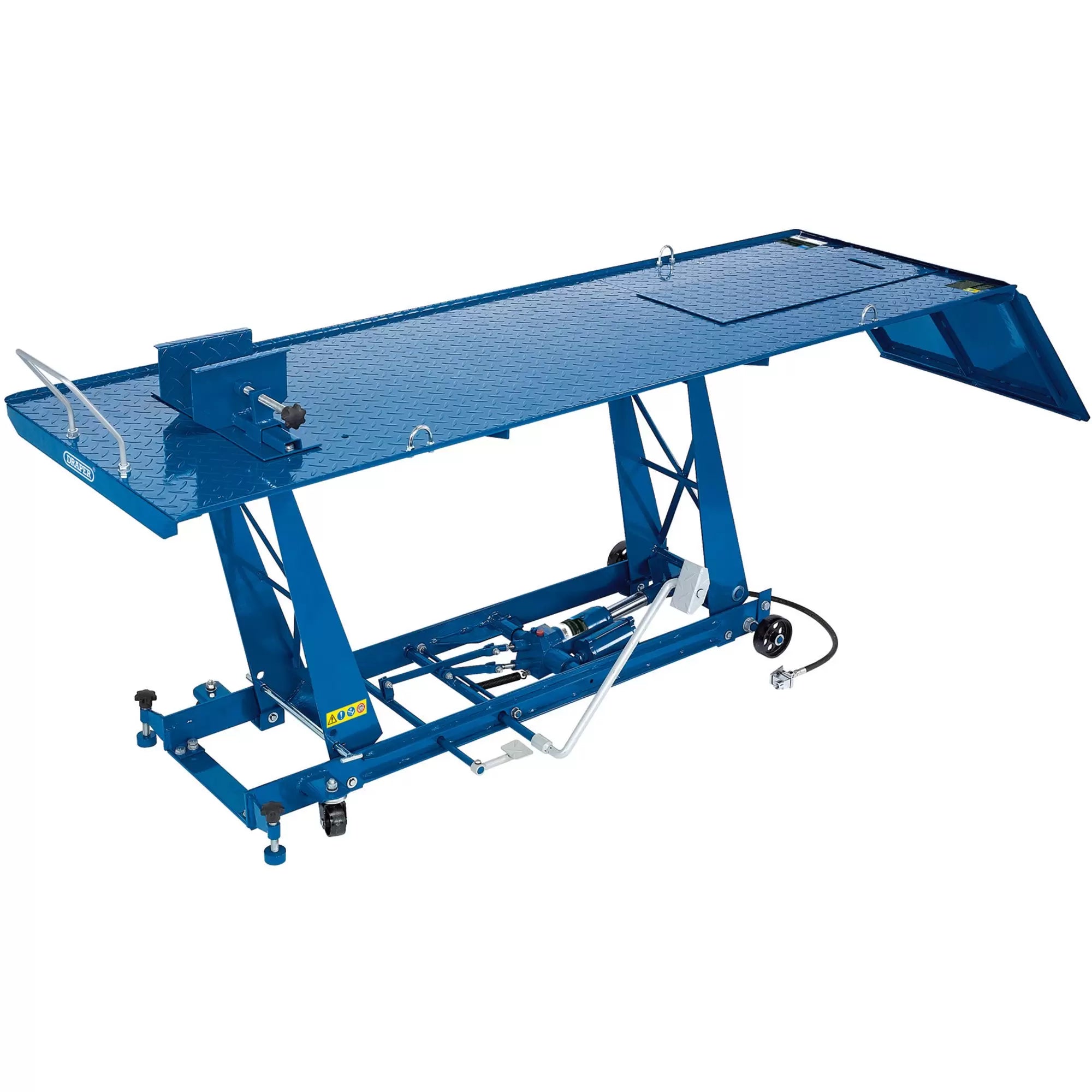 Draper Tools - 37188 - Pneumatic/Hydraulic Motorcycle Lift, 450kg