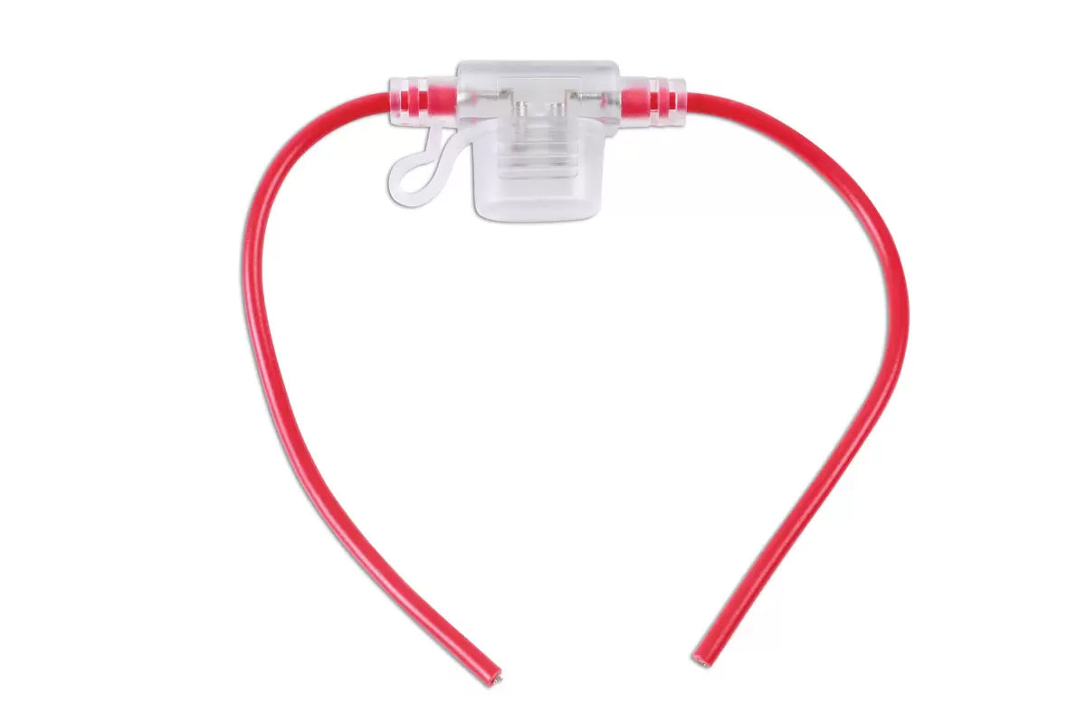 Connect - 37190 - Blade Fuse Holder Transparent LED Micro 2