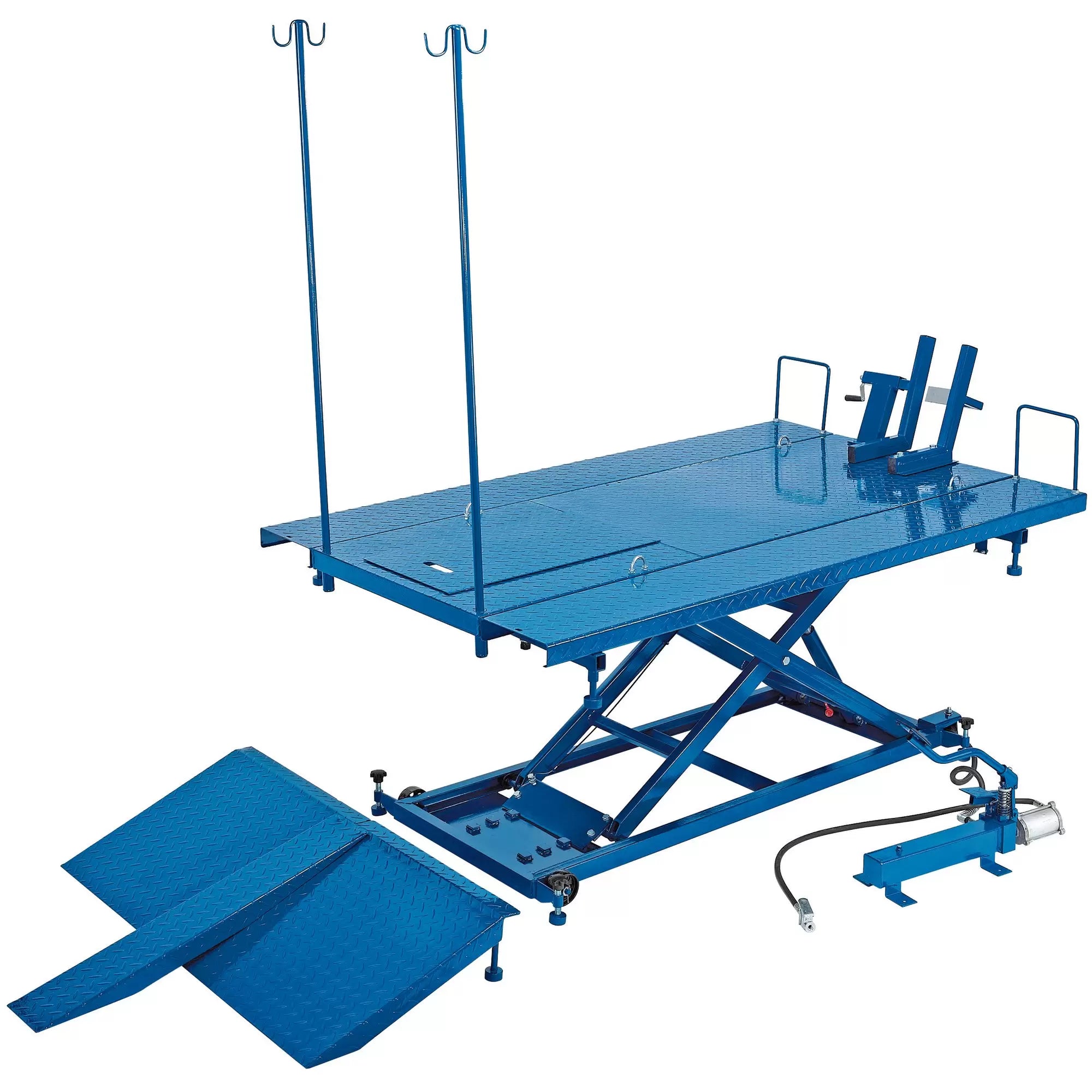 Draper Tools - 37190 - Pneumatic/Hydraulic Motorcycle/ATV Small Garden Machinery Lift, 680kg