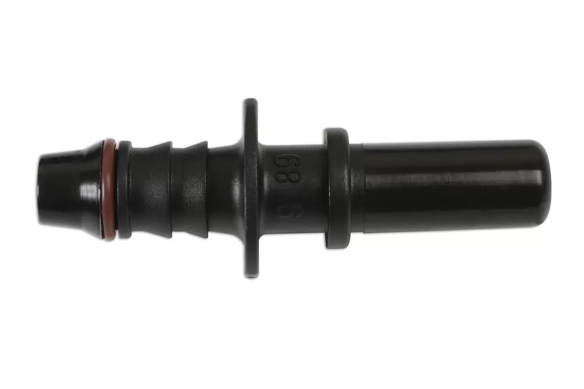 Connect - 37203 - Straight Male Plastic Pipe Connector 9.89 x 8mm 5pc