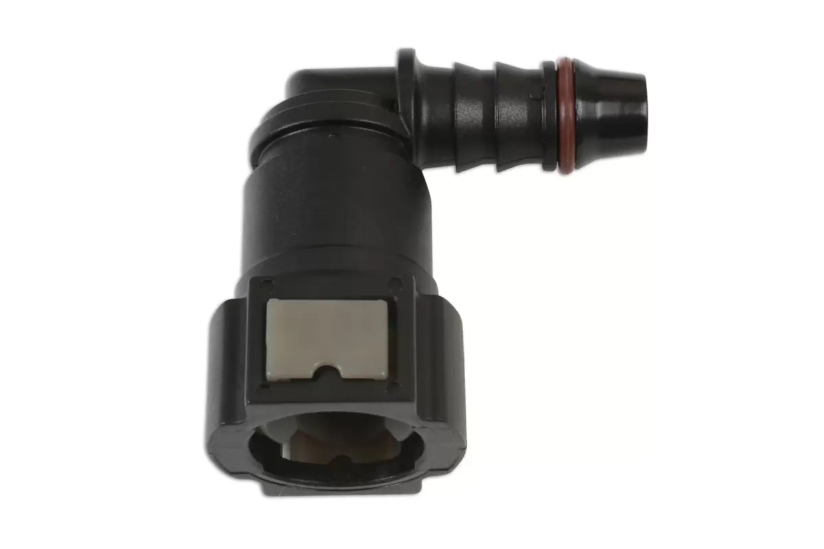 Connect - 37209 - 90Â° Angled Fuel Line Quick Connectors 9.89 x 8mm 3pc