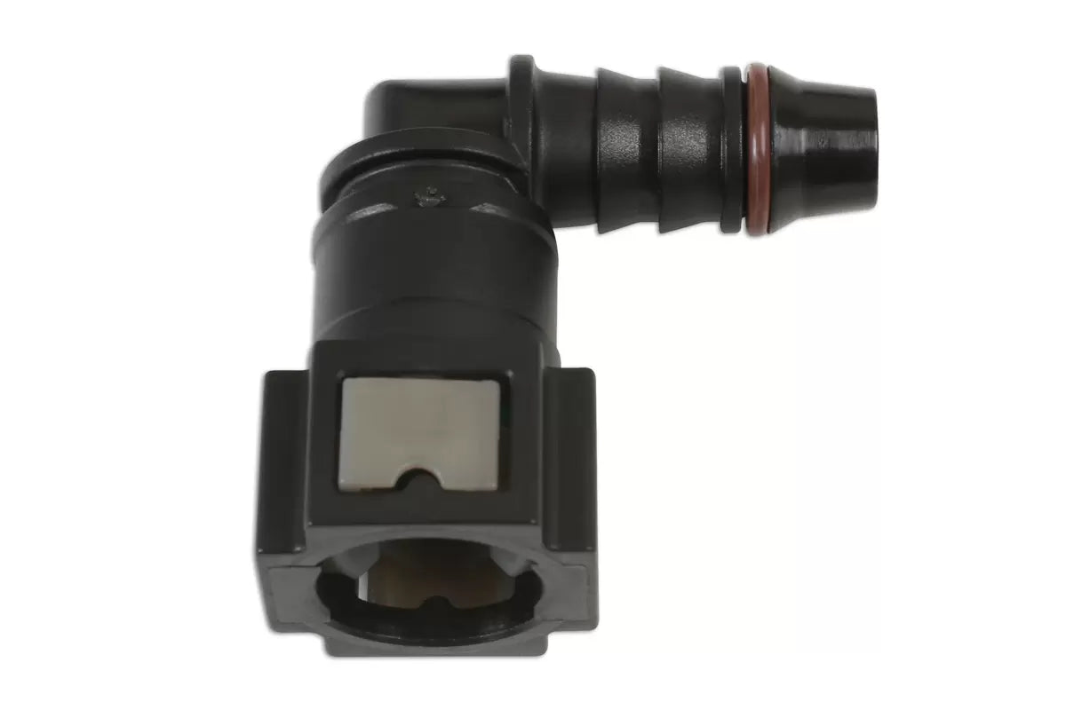 Connect - 37211 - 90Â° Angled Fuel Line Quick Connectors 7.89 x 8mm 3pc