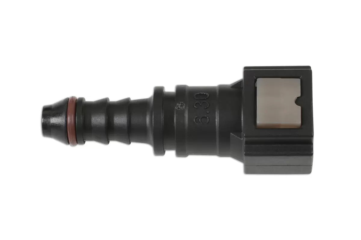 Connect - 37212 - Fuel Line Straight Quick Connectors 6.3mm x 6mm 3pc
