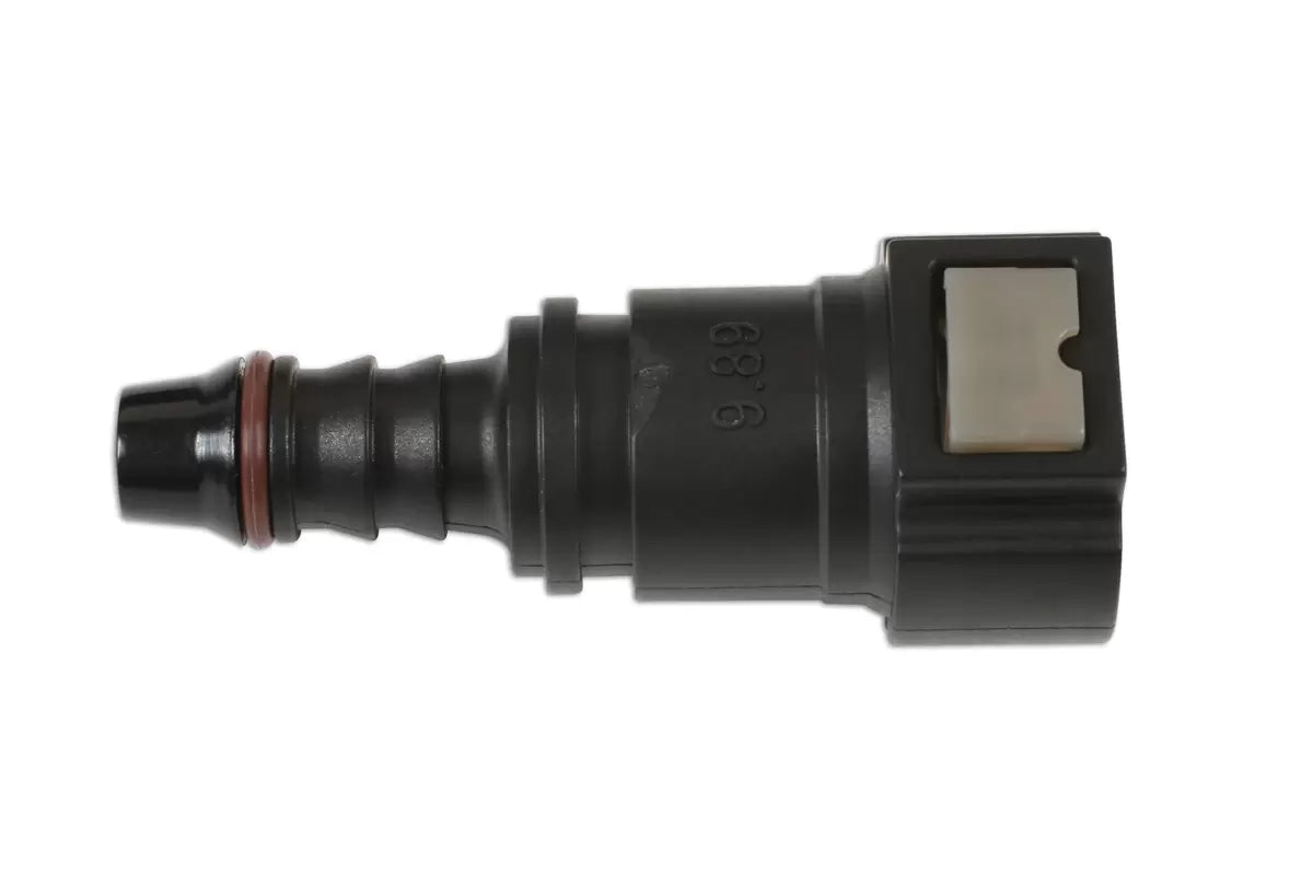 Connect - 37214 - Straight Fuel Line Quick Connectors 9.89 x 8mm 3pc