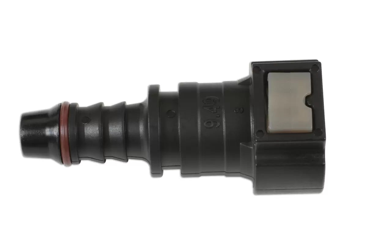 Connect - 37215 - Straight Fuel Line Quick Connectors 9.49 x 8mm 3pc