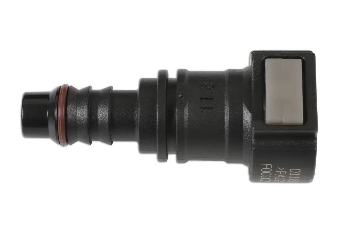 Connect - 37216 - Straight Fuel Line Quick Connectors 11.8 x 10mm 3pc