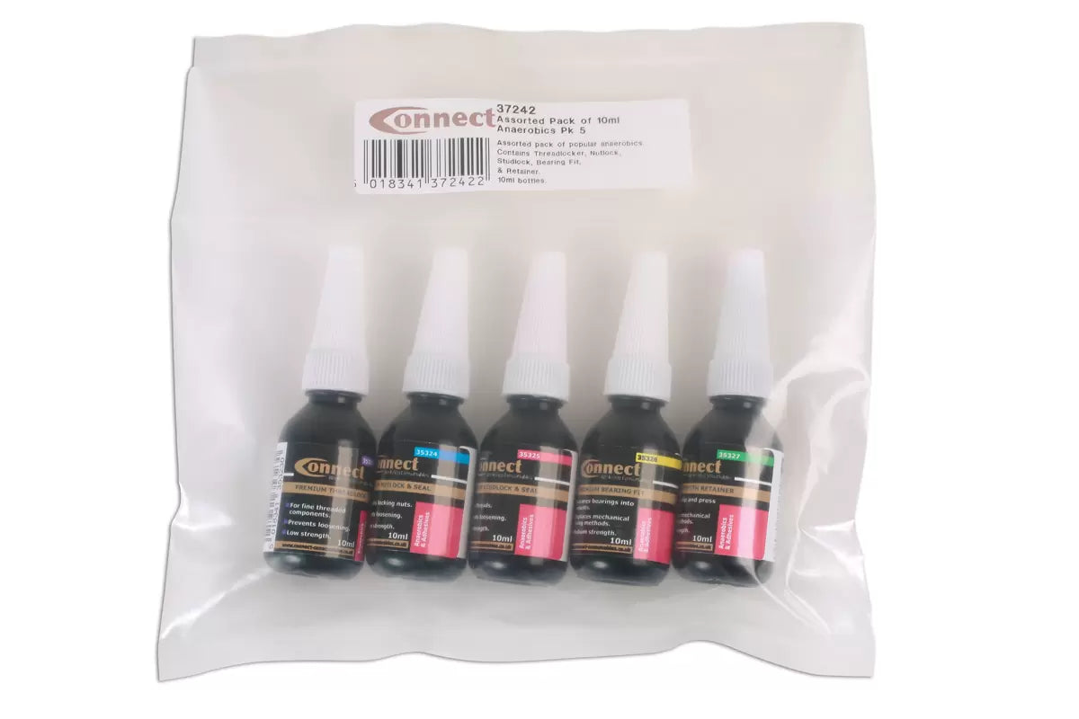 Connect - 37242 - Assorted Pack of 10ml Anaerobics 5pc
