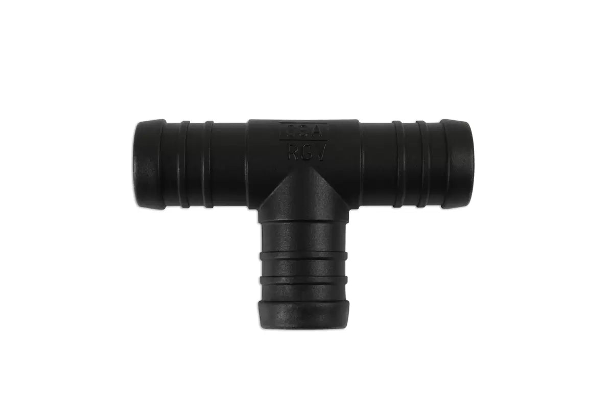 Plastic Pipe Joiner T-Piece 10mm 10pc
