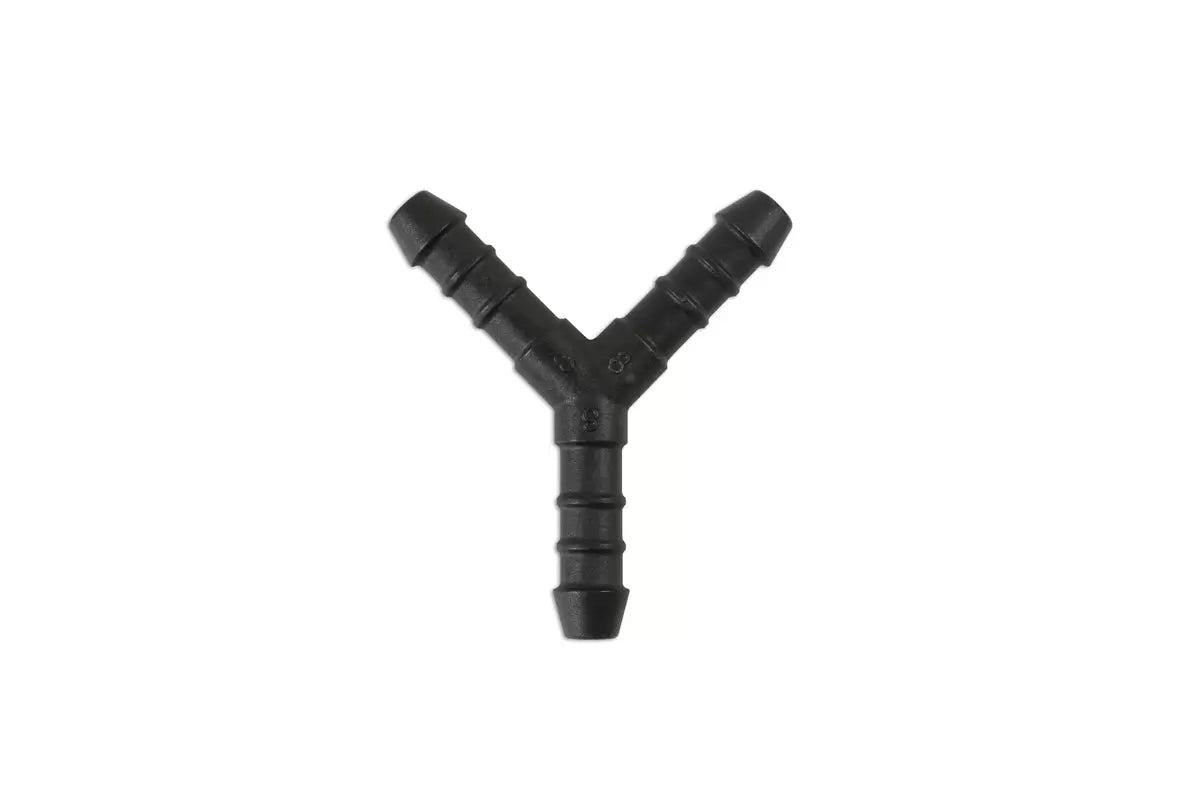 Pipe Y Piece 8mm