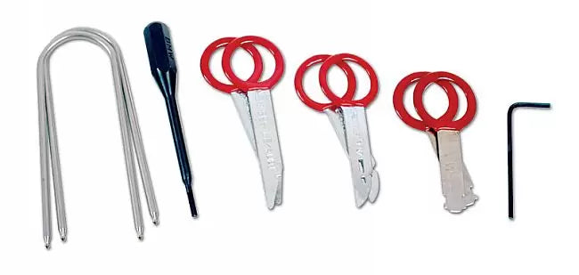 Laser - 3727 - Radio Removal Tool Kit